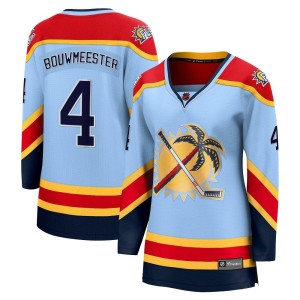 Women's Florida Panthers Jay Bouwmeester Fanatics Branded Breakaway Special Edition 2.0 Jersey - Light Blue