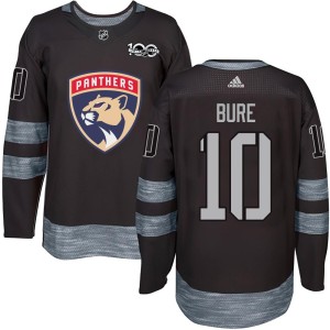 Youth Florida Panthers Pavel Bure Authentic 1917-2017 100th Anniversary Jersey - Black