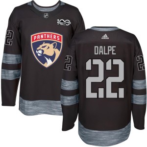 Youth Florida Panthers Zac Dalpe Authentic 1917-2017 100th Anniversary Jersey - Black