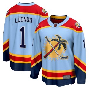 Youth Florida Panthers Roberto Luongo Fanatics Branded Breakaway Special Edition 2.0 Jersey - Light Blue