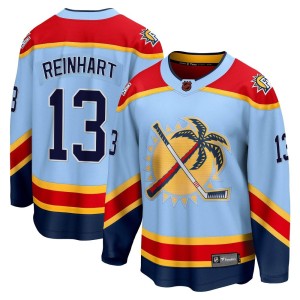 Youth Florida Panthers Sam Reinhart Fanatics Branded Breakaway Special Edition 2.0 Jersey - Light Blue