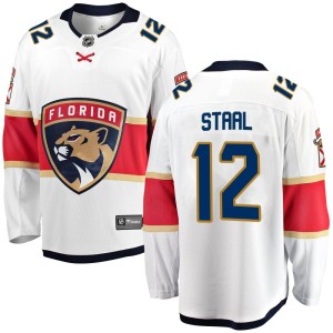 Men's Florida Panthers Eric Staal Fanatics Branded Breakaway Away Jersey - White