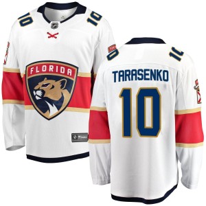 Men's Florida Panthers Vladimir Tarasenko Fanatics Branded Breakaway Away Jersey - White