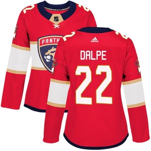 Women's Florida Panthers Zac Dalpe Adidas Authentic Home Jersey - Red