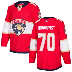 Men's Florida Panthers Patric Hornqvist Adidas Authentic Home Jersey - Red