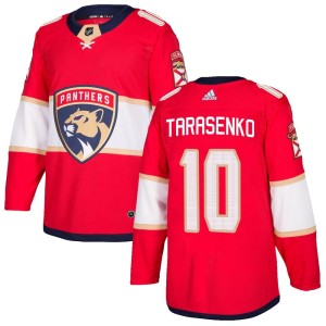 Men's Florida Panthers Vladimir Tarasenko Adidas Authentic Home Jersey - Red