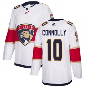 Men's Florida Panthers Brett Connolly Adidas Authentic Away Jersey - White