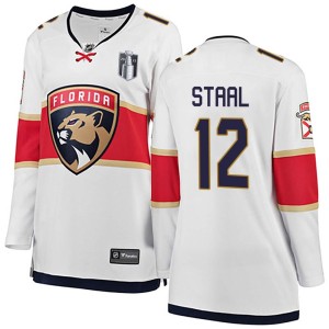 Women's Florida Panthers Eric Staal Fanatics Branded Breakaway Away 2023 Stanley Cup Final Jersey - White
