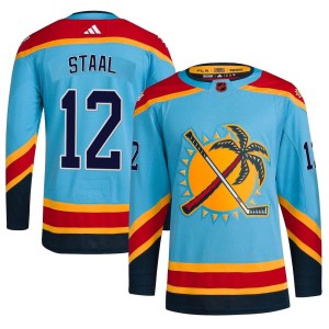 Youth Florida Panthers Eric Staal Adidas Authentic Reverse Retro 2.0 Jersey - Light Blue
