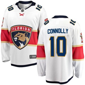 Youth Florida Panthers Brett Connolly Fanatics Branded Breakaway Away Jersey - White