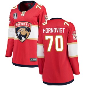 Women's Florida Panthers Patric Hornqvist Fanatics Branded Breakaway Home 2023 Stanley Cup Final Jersey - Red