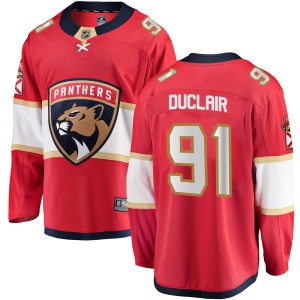 Youth Florida Panthers Anthony Duclair Fanatics Branded Breakaway Home Jersey - Red