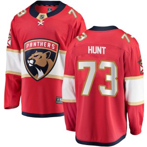 Youth Florida Panthers Dryden Hunt Fanatics Branded ized Breakaway Home Jersey - Red