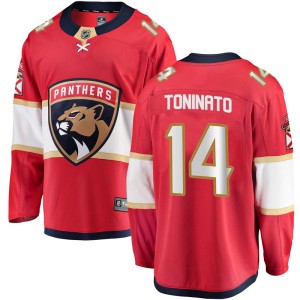 Youth Florida Panthers Dominic Toninato Fanatics Branded Breakaway Home Jersey - Red