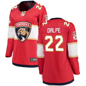 Women's Florida Panthers Zac Dalpe Fanatics Branded Breakaway Home Jersey - Red