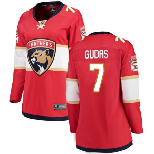 Women's Florida Panthers Radko Gudas Fanatics Branded Breakaway Home Jersey - Red