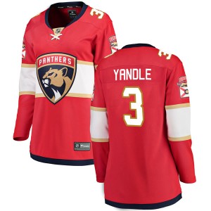 Women's Florida Panthers Keith Yandle Fanatics Branded Breakaway Home Jersey - Red